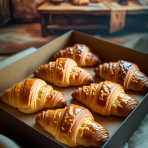 Caja de Croissant