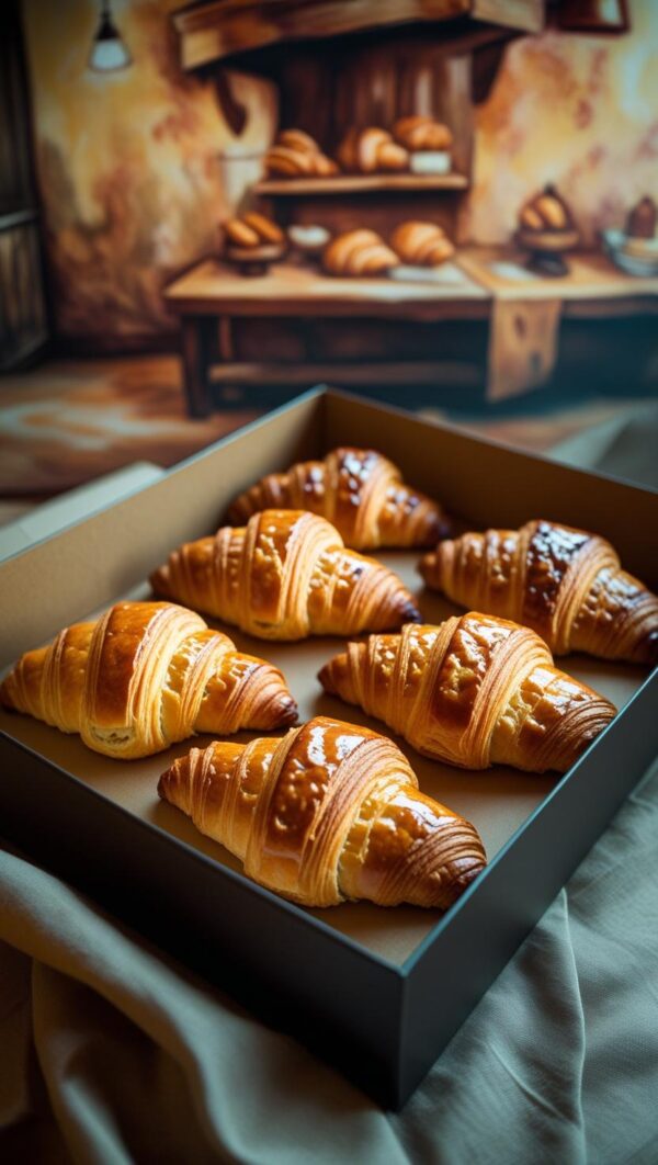 Caja de Croissant