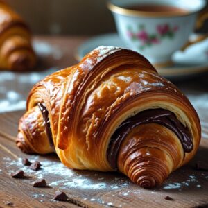 Croissant de Nutella