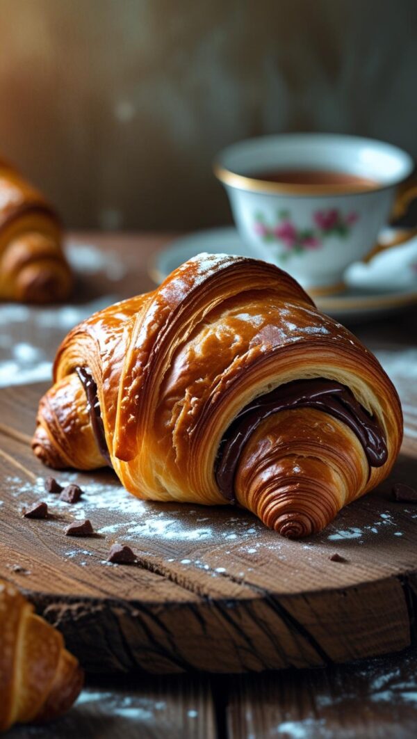 Croissant de Nutella