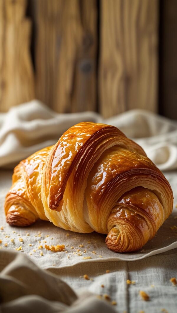 Croissant de Pollo