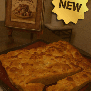 Focaccia Italiana