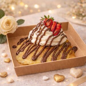 Crepe Nutella Especial